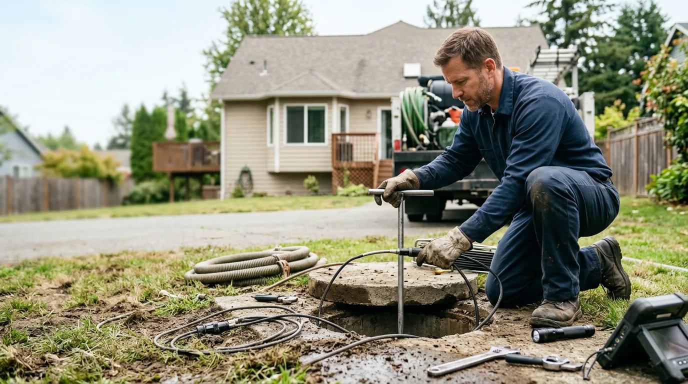 Septic Tank Pumping in Woodburn, OR